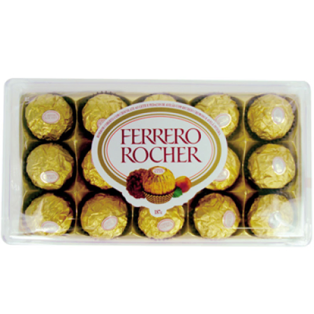 Große Box von Ferrero Rocher