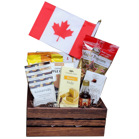 Genusskorb mit kanadischem Ahorn