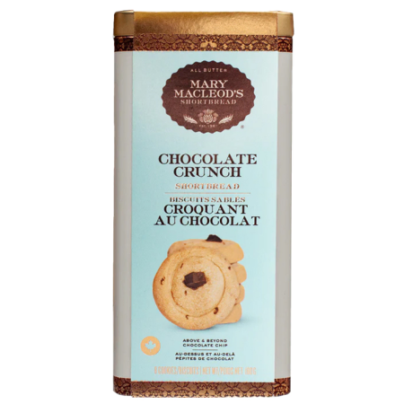 Klassische Shortbread-Dose zum Andenken