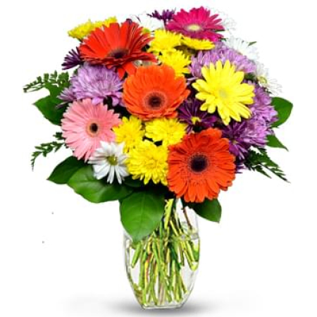 Gänseblümchen-Herzog-Blumenstrauß