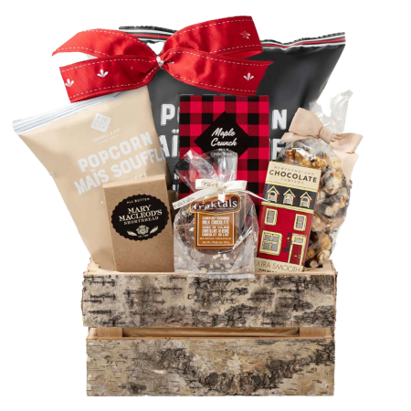 Geschenkbox mit Filmleckereien