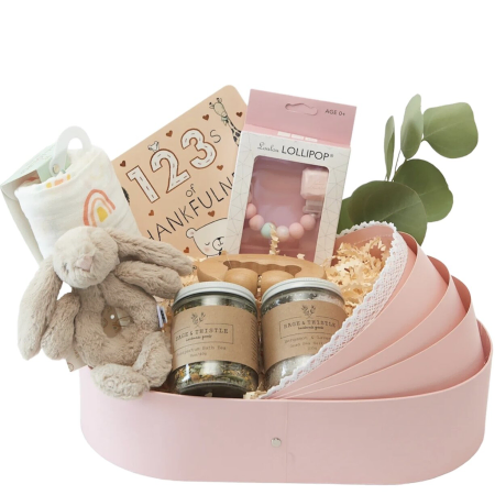 Rosa Häschen-Liebe für meine Lieben