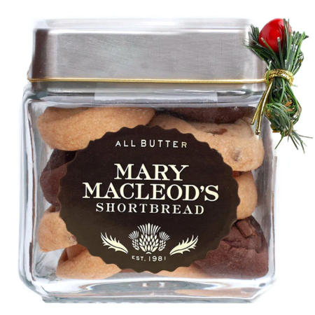 Geheimvorrat-Mürbegebäckglas