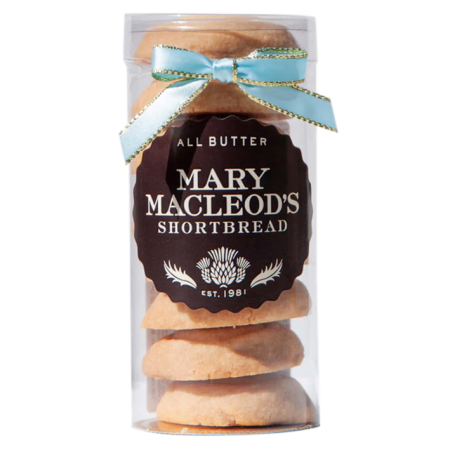 Typischer Shortbread-Turm