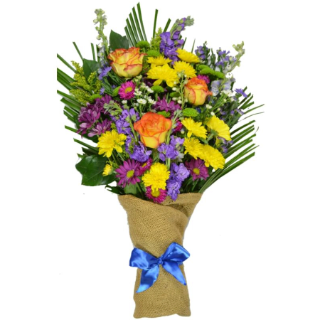 Sonnenuntergangsstrauß