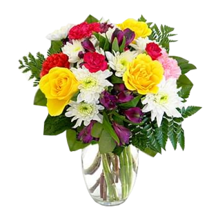 Daraus werden süße Blüten gemacht