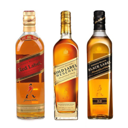 Johnnie Walker Trio