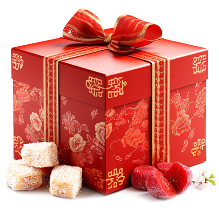 Überraschungsbox zum Mondneujahr