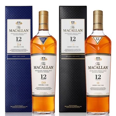 Macallan verbindet Duo
