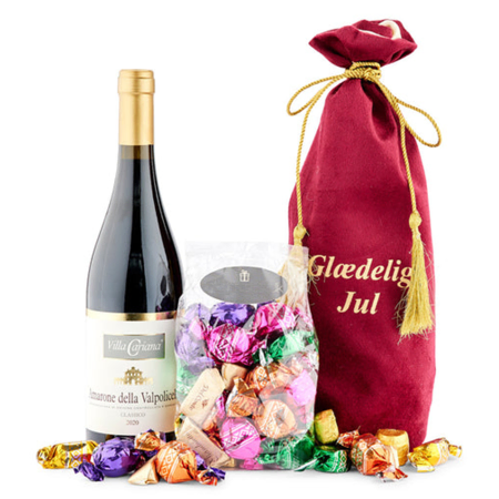 Amarone Indulgence Samtbeutel