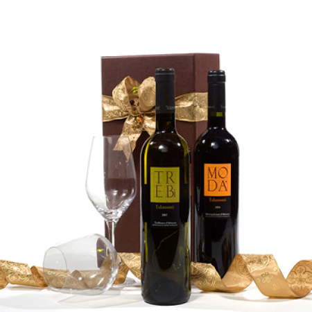 Wein-Geschenk-Set Duo