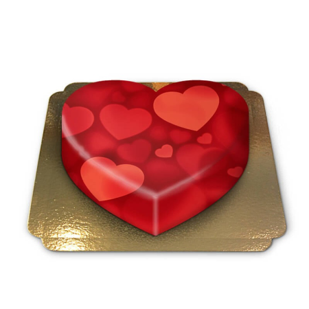 Schokolade aus dem Herzen