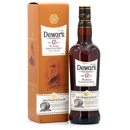 Dewars 12 Jahre Freude