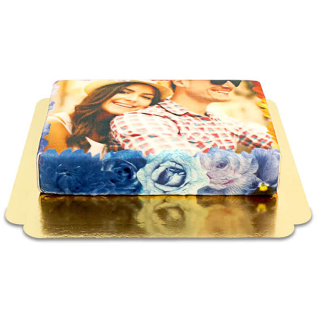 Personalisierter Fotokuchen