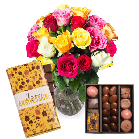 Sie sagen, es ist dein Geburtstag