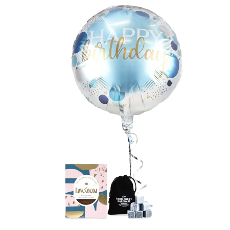 Geburtstagsbonanza und Luftballons