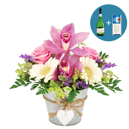 Exotischer Erfahrungsstrauß