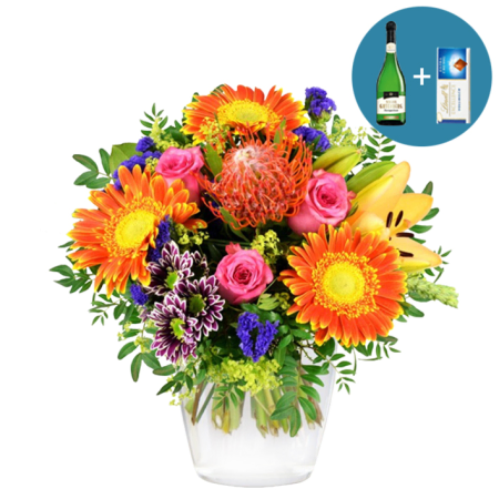 Feld der Träume Blumenstrauß