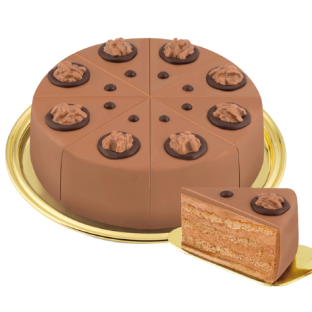 Florenz Haselnusskuchen