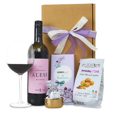 Dankbarkeits-Geschenkkorb