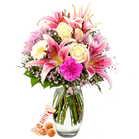 Blumenstrauß der unvergesslichen Momente