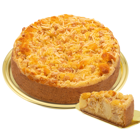 Perfekt verwöhnter Birnen-Marzipan-Kuchen