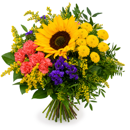 Sonnenblumenstrauß „Sonnige Blüten“