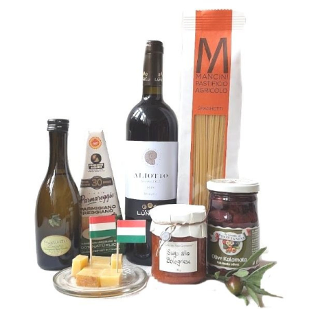 Tour of Tuscany Geschenkkorb