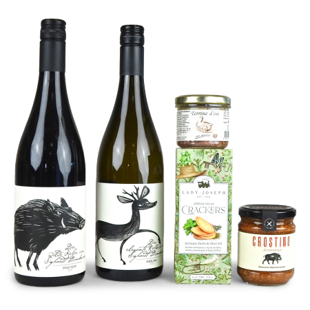Gourmet-Geschenkset für Weinliebhaber