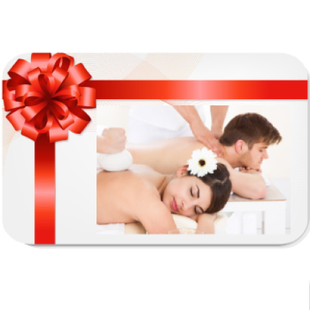 Geschenkgutschein für Paarmassage