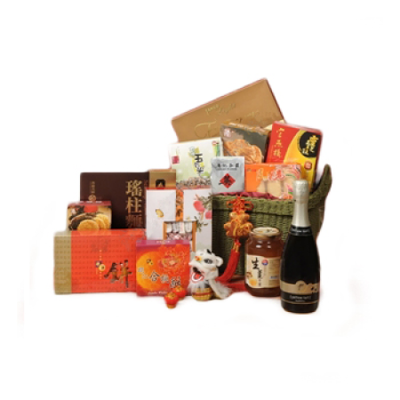 Chinese Fortune Neues Jahr-Geschenk-Set