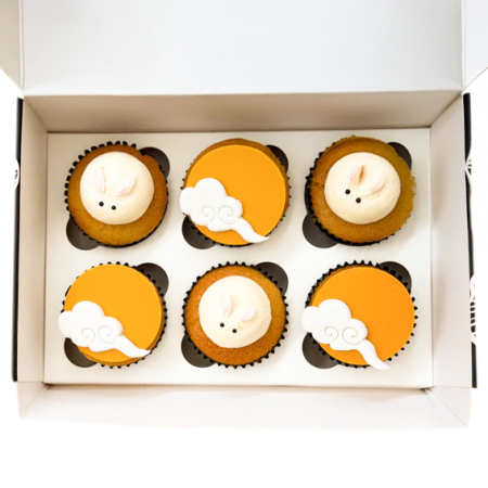 Mondschein-Cupcake-Duo