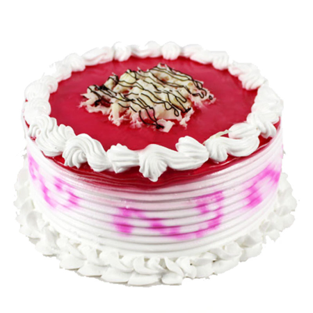 Beeren-Likör-Sahne-Torte