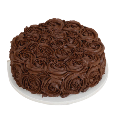 Schokoladen-Rosengarten-Kuchen