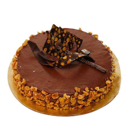 Nussiger Schokoladenkuchen