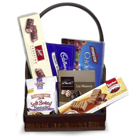 Schokoladen-Feuerwerk