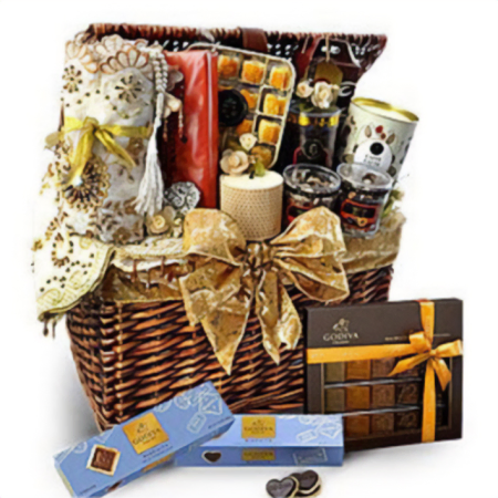 Korb mit Segen der Gelassenheit