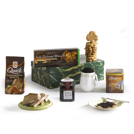 Eine Kiste mit irischen Favoriten