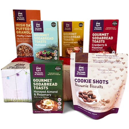 Schuldfreie Goodies Geschenkbox