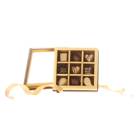 Milchfreie Schokoladenpralinen