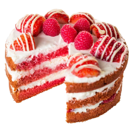 Rote Samtbeeren-Glückseligkeit