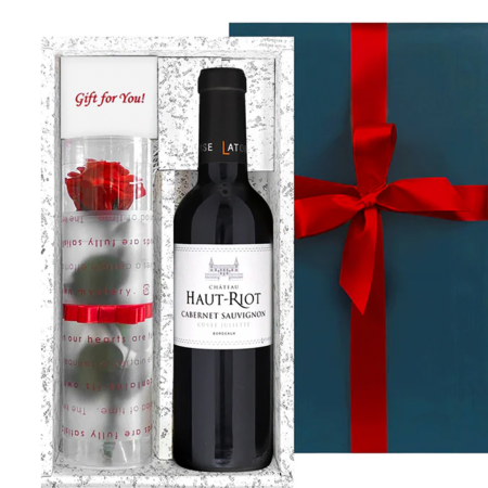 Crimson Bordeaux Romance Gift Box