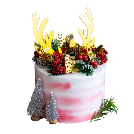 Ho Ho Weihnachtskuchen