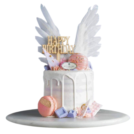 Du bist ein Engel Geburtstagstorte