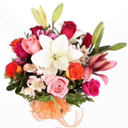 Spielerischer Liebesstrauß