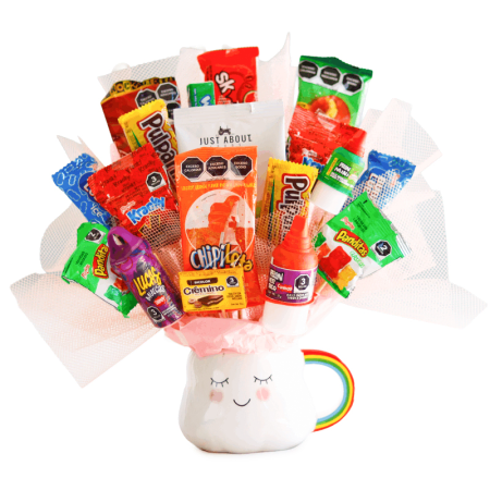 Rainbow Candy Gift Set