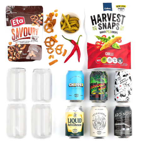 Eine Nacht mit den Brewskies