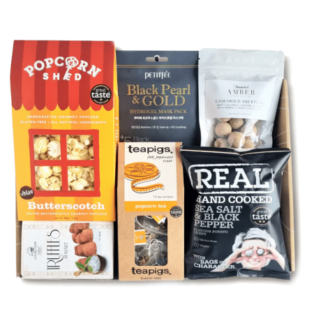 Die Geschenkbox zum Entspannen und Genießen