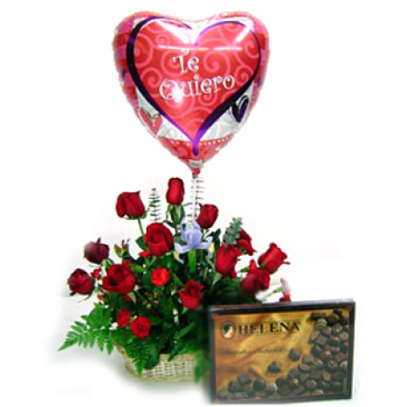 Die Kombination für Romantik