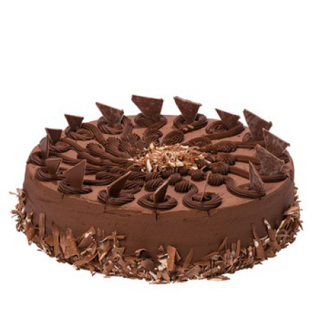 Schokoladenüberladungskuchen